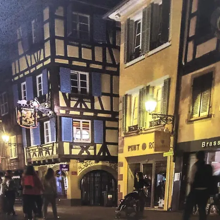 Cosy Corner Nyaraló Colmar