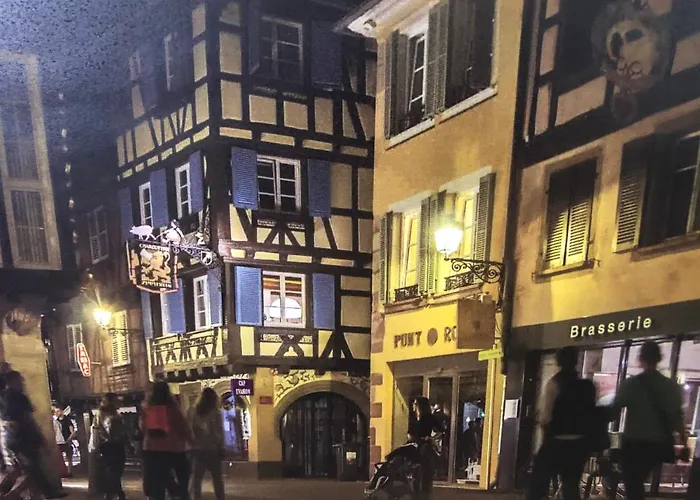 Cosy Corner Semesterbostad Colmar